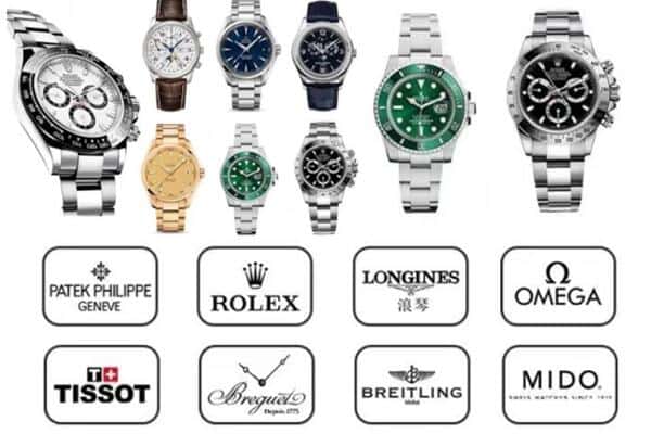 中方县回收名表