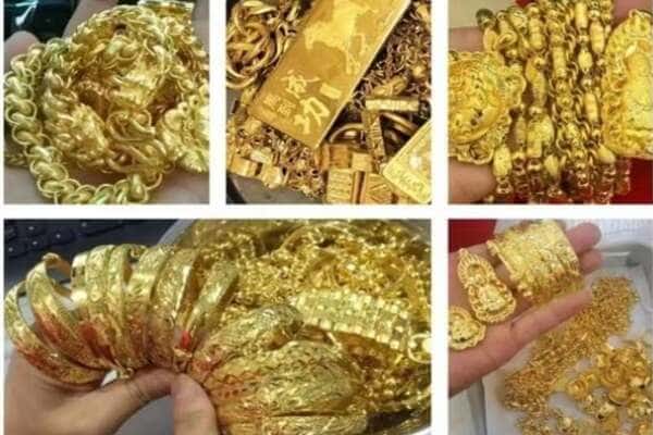 中方县回收黄金